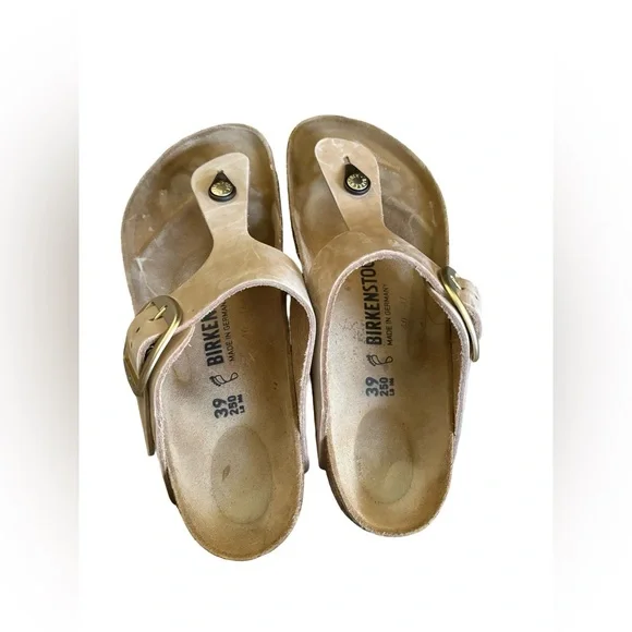 Birkenstock Tan Sandals NWT - Picture 11 of 11